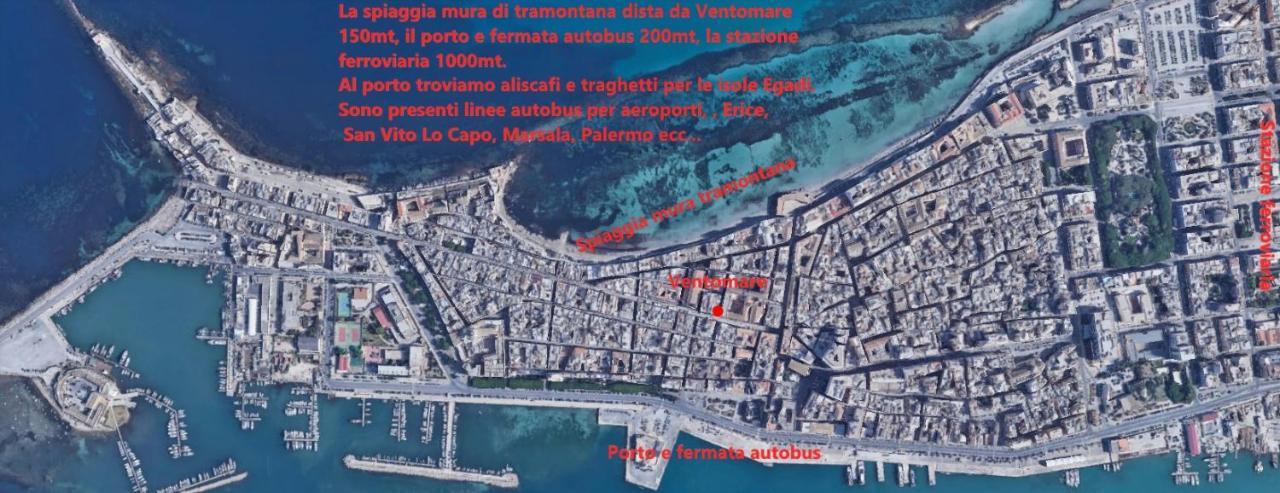 Ventomare Villa Trapani Dış mekan fotoğraf